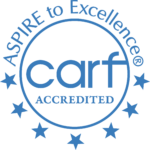 CARF Accredited seal