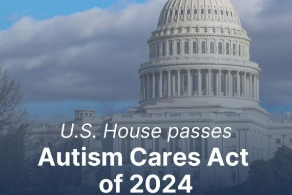 Go to The U.S. House of Representatives Passes the Autism CARES Act of 2024