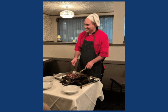 Go to Chef Matt’s Private Dinner