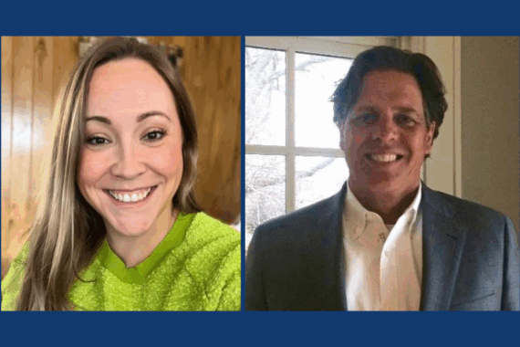 Go to Meet Kate Harahan and Bruce Schmaltz
