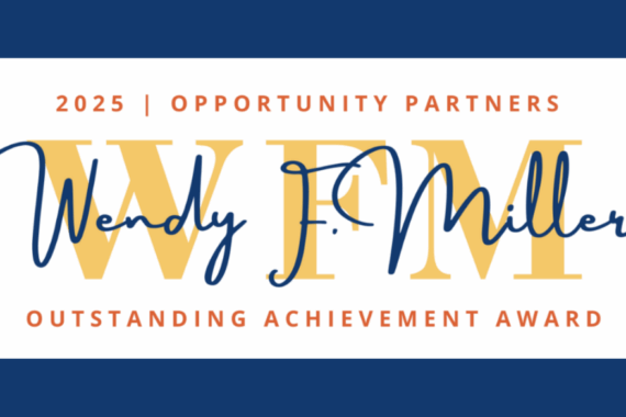 Go to Wendy F. Miller Outstanding Achievement Award