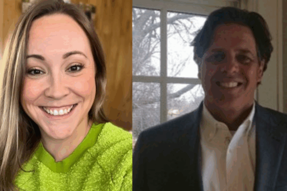 Go to Meet Kate Harahan and Bruce Schmaltz