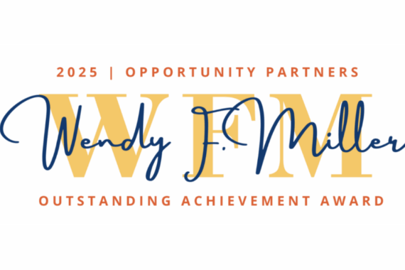Go to Wendy F. Miller Outstanding Achievement Award