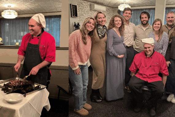 Go to Chef Matt’s Private Dinner