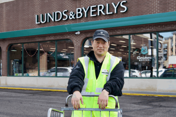 Go to David’s Story at Lunds & Byerlys