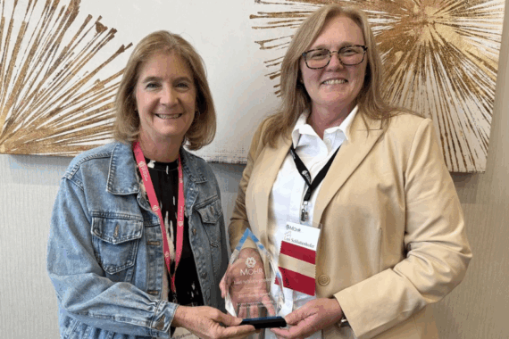 Go to Lori Schluttenhofer, CEO of Services, Wins MOHR’s 2025 Inspire Award