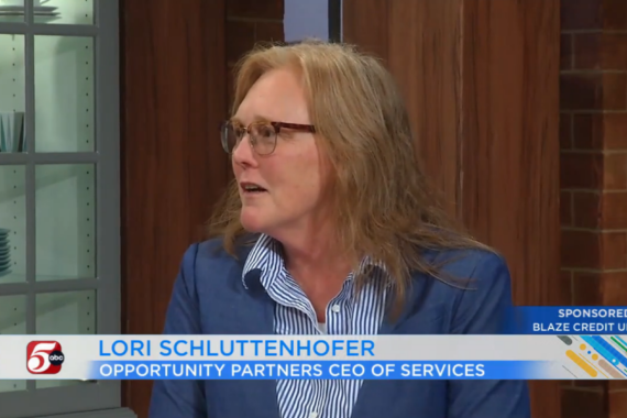 Go to OP Featured on KSTP as the September Trailblazer